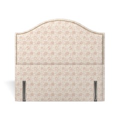 headboard marlborough lotus bay rose print front