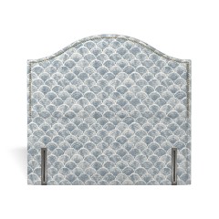 headboard marlborough medina denim print front