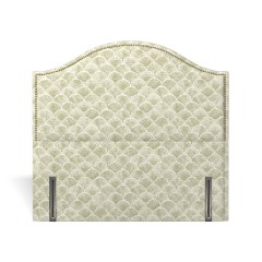 headboard marlborough medina sage print front