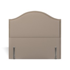 headboard marlborough shani taupe plain front