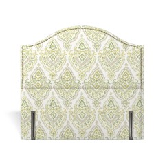 headboard marlborough suhani celery print front