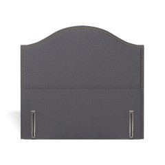 headboard marlborough viera indigo plain front