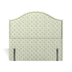 headboard marlborough watika parsley print front