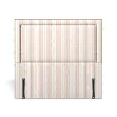 headboard painswick bodo stripe ginger print front