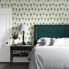 Painswick Headboard Cosmos Jade