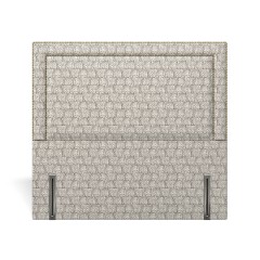 headboard painswick ellora graphite print front