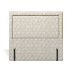 headboard painswick lotus linen print front