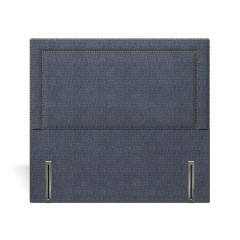 headboard painswick safara indigo weave front