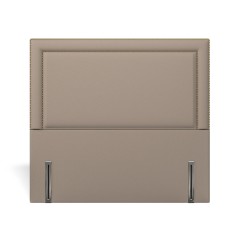 headboard painswick shani taupe plain front