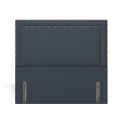 headboard painswick zuri indigo plain front