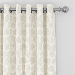 Ayla Pumice Curtains