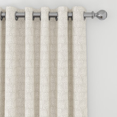 Ellora Ash Curtains