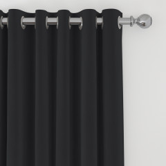 Larah Graphite Curtains