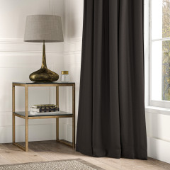 Shani Charcoal Curtains