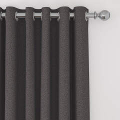 Viera Charcoal Curtains