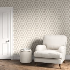 Wallpaper Marra Taupe Lifestyle 2