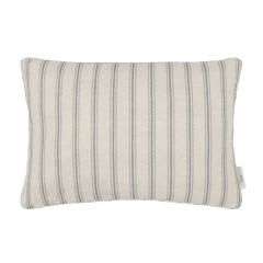 cushion aline chambray self piped edge main