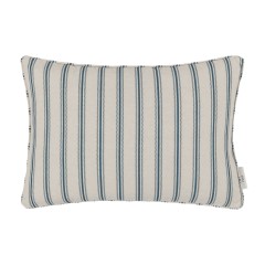 cushion aline indigo self piped edge main