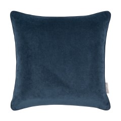 cushion cosmos indigo self piped edge 50 main