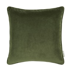 cushion cosmos olive self piped edge 50 main