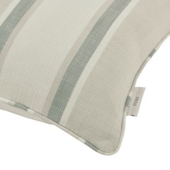 Edo Sage Woven Cushion 55cm x 38cm