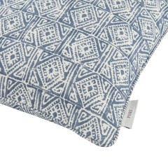 cushion ellora marine self piped edge detail