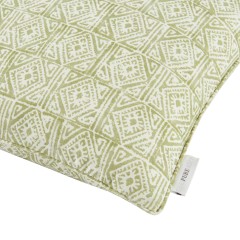 cushion ellora willow self piped edge detail