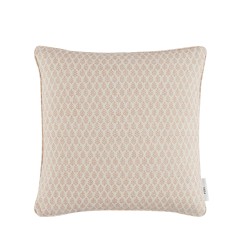 Folia Rose Printed Cotton Cushion 43cm x 43cm