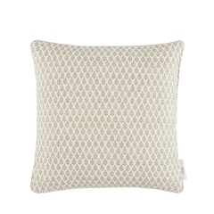 Folia Stone Printed Cotton Cushion 43cm x 43cm