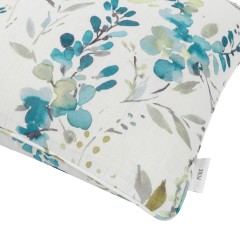 cushion harumi kingfisher self piped edge detail