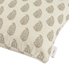 Indira Stone Printed Cotton Cushion 43cm x 43cm