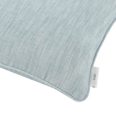 cushion kalinda sky self piped edge detail