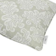 Odila Oat Printed Cotton Cushion 43cm x 43cm