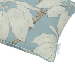 Pondicherry Sky Printed Cotton Cushion 50cm x 50cm