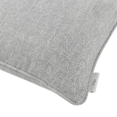 cushion safara dove self piped edge detail