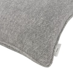 cushion safara smoke self piped edge detail