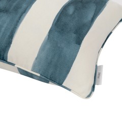 Tassa Grande Ocean Printed Cotton Cushion 55cm x 38cm