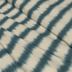 Fabric Aarna Ink Print Wave