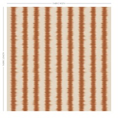 Aarna Rust Printed Cotton Fabric