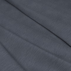 Fabric Amina Indigo Plain Wave