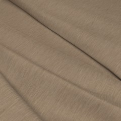 Fabric Amina Mocha Plain Wave