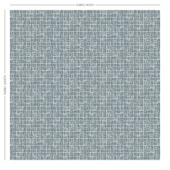 Atlas Denim Printed Cotton Fabric