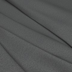 Fabric Bisa Charcoal Plain Wave