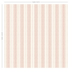 Bodo Stripe Ginger Printed Cotton Fabric