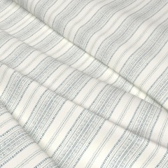 Fabric Bodo Stripe Ink Print Wave