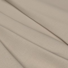 fabric flanders natural plain wave