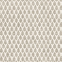 Fabric Folia Espresso Print Flat