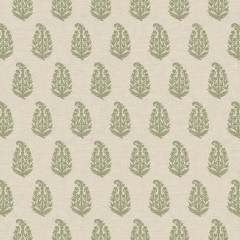 Indira Sage Printed Cotton Fabric