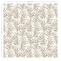 Ki Espresso Printed Cotton Fabric