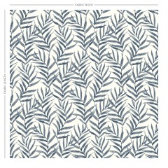 Ki Indigo Printed Cotton Fabric